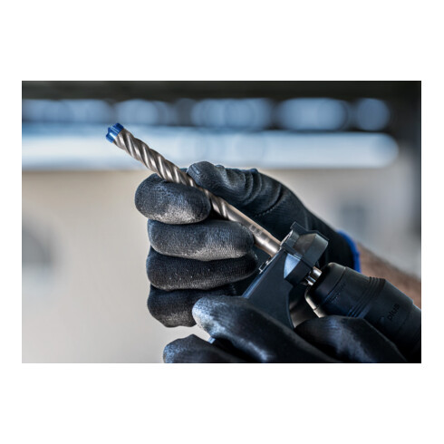 Bosch EXPERT SDS plus-7X Jeu de forets marteau 6/6/8/8/10mm 5 pièces pour marteaux perforateurs
