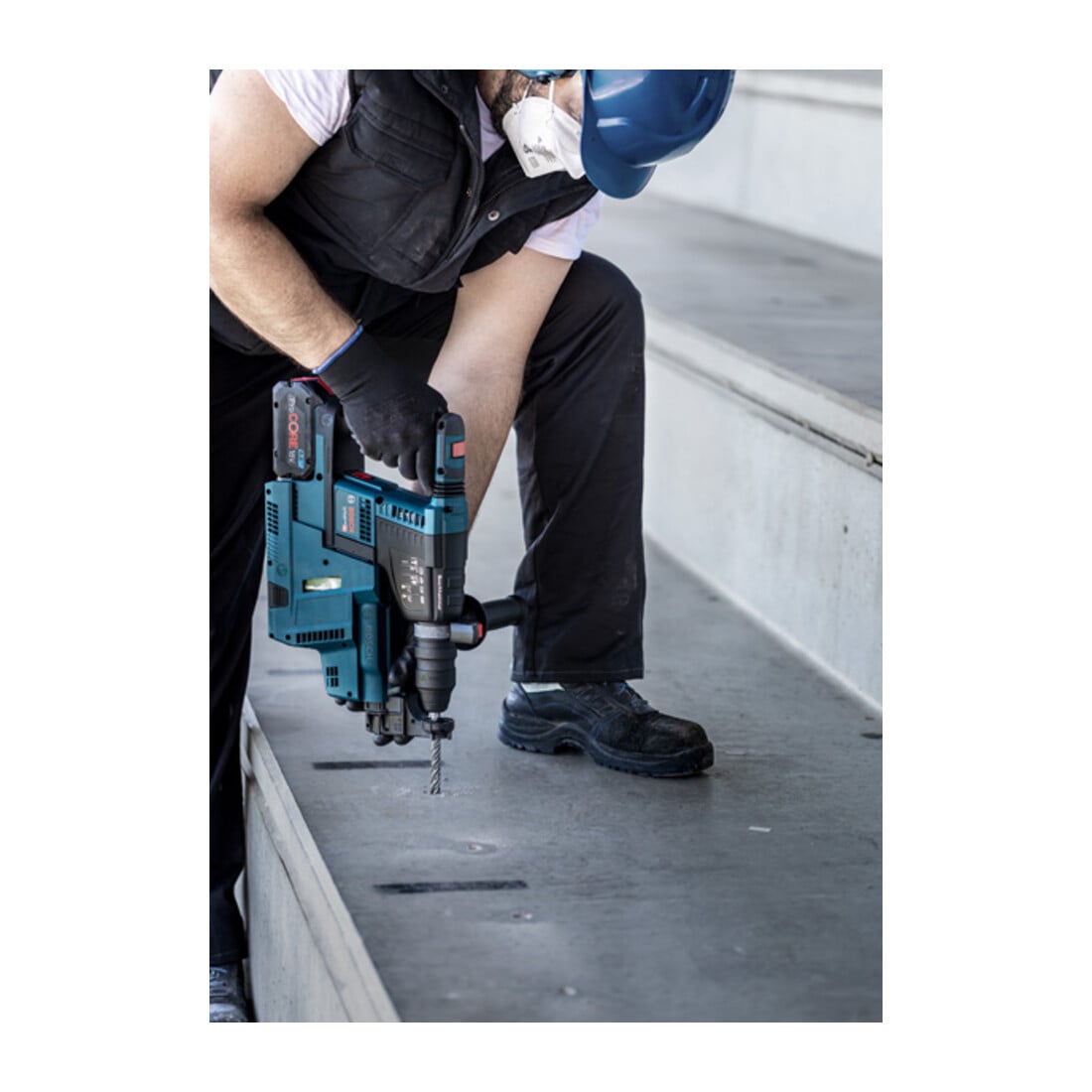 Bosch EXPERT SDS plus-7X Jeu de forets marteau 6/6/8/8/10mm 5 pièces pour marteaux perforateurs