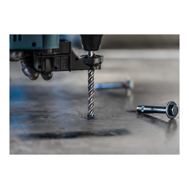 Bosch EXPERT SDS plus-7X Jeu de forets marteau 6/6/8/8/10mm 5 pièces pour marteaux perforateurs
