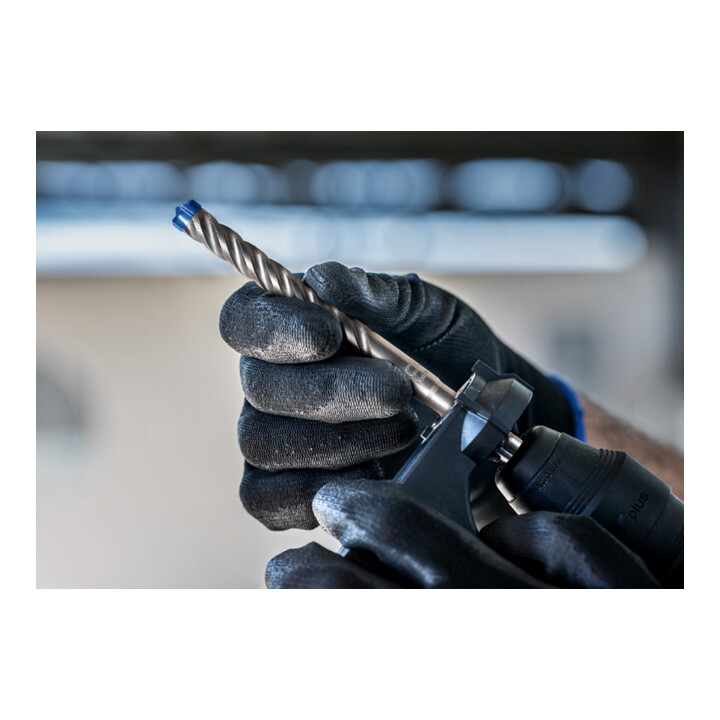 Bosch EXPERT SDS plus-7X Jeu de forets marteau 6/6/8/8/10mm 5 pièces pour marteaux perforateurs