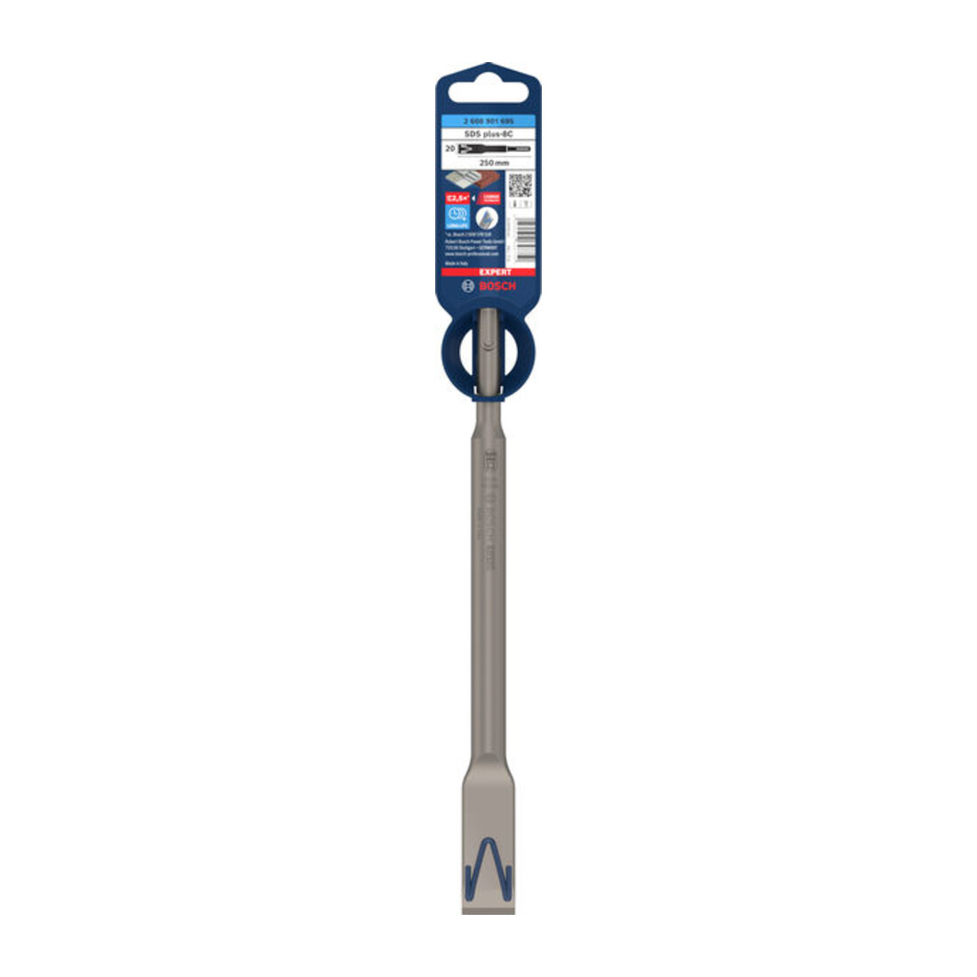 Bosch EXPERT SDS plus-8C platte beitel, 20 x 250 mm
