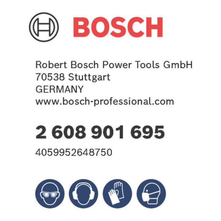 Bosch EXPERT SDS plus-8C platte beitel, 20 x 250 mm