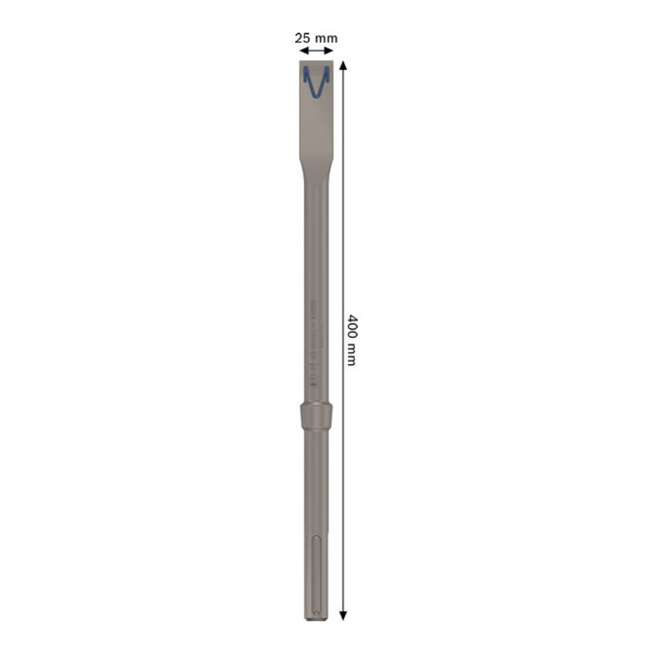 Bosch EXPERT SDS plus-8C platte beitel, 25 x 400 mm, 10-dlg.