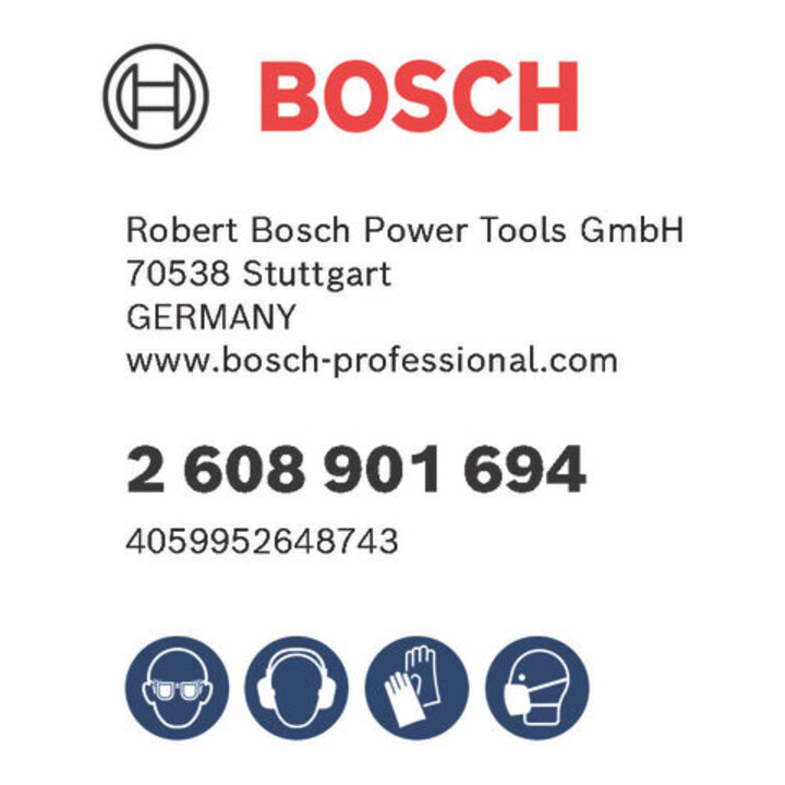 Bosch EXPERT SDS plus-8C puntbeitel, 250 mm