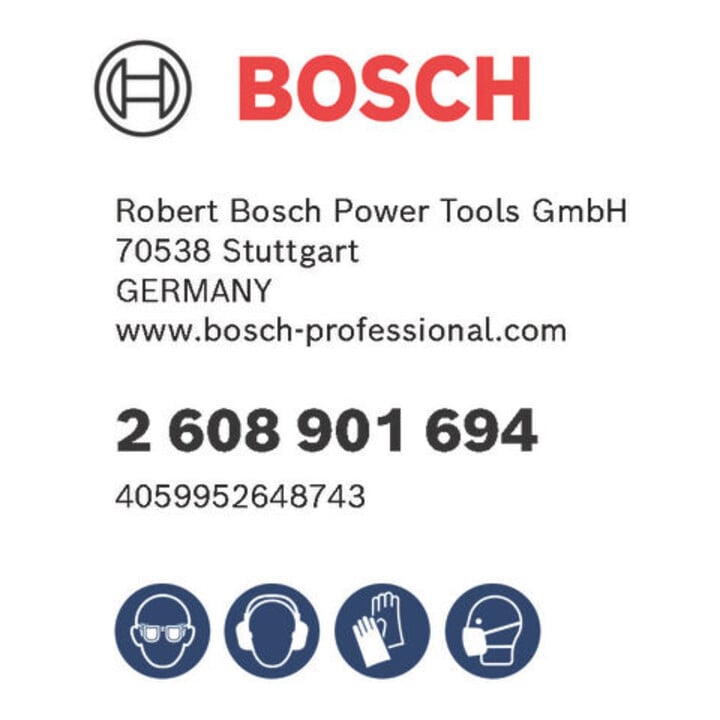 Bosch EXPERT SDS plus-8C Spitzmeißel, 250 mm