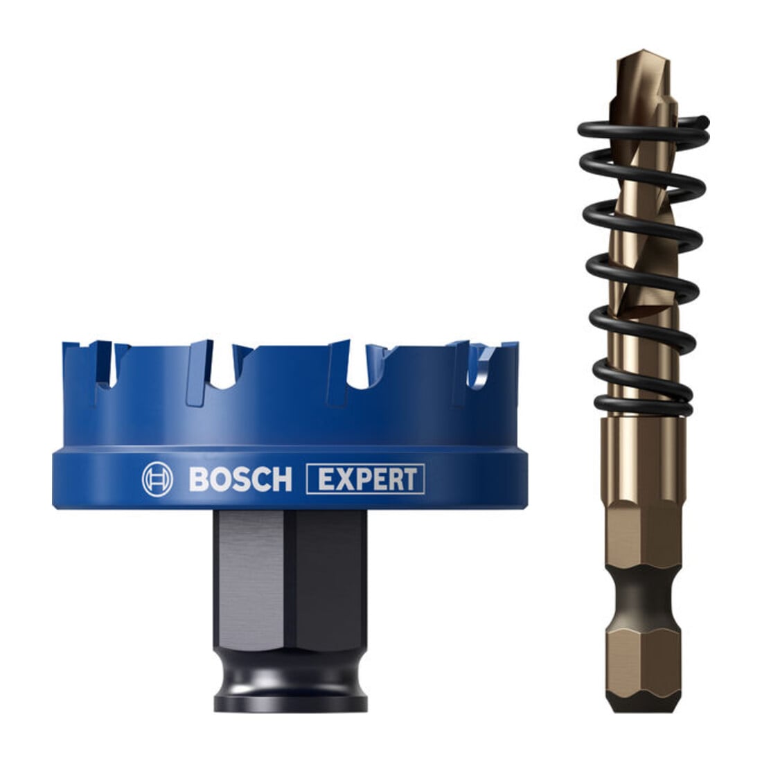 Bosch EXPERT Sega a tazza Power Change Plus per lamiera, 51 x 5 mm