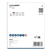 Bosch EXPERT Sega a tazza Power Change Plus per materiale da costruzione, 92 x 60 mm