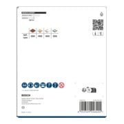 Bosch EXPERT Sega a tazza Power Change Plus per materiali da costruzione, 105 x 60 mm