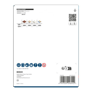 Bosch EXPERT Sega a tazza Power Change Plus per materiali da costruzione, 127 x 60 mm