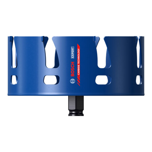 Bosch EXPERT Sega a tazza Power Change Plus per materiali da costruzione, 152 x 60 mm