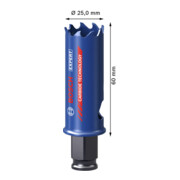 Bosch EXPERT Seghetto a tazza Multi Material Power Change Plus, 25 x 60 mm-4