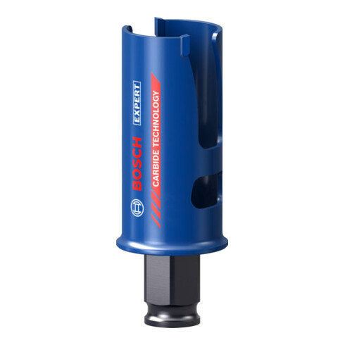 Bosch EXPERT Seghetto a tazza Power Change Plus per materiale da costruzione, 35 x 60 mm