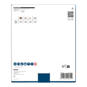 Bosch EXPERT Seghetto a tazza Power Change Plus per materiali da costruzione, 140 x 60 mm