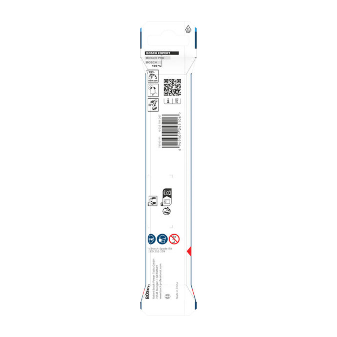 Bosch EXPERT Self Cut Speed Flachfräsbohrer, 10 x 152 mm