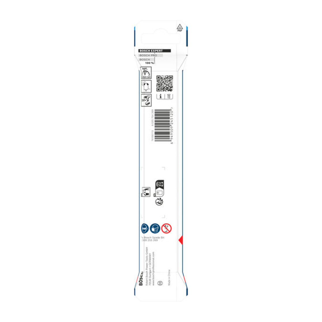Bosch EXPERT Self Cut Speed Flachfräsbohrer, 13 x 152 mm