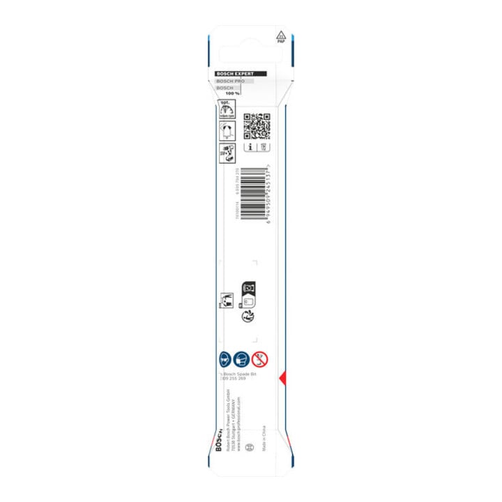 Bosch EXPERT Self Cut Speed Flachfräsbohrer, 14 x 152 mm