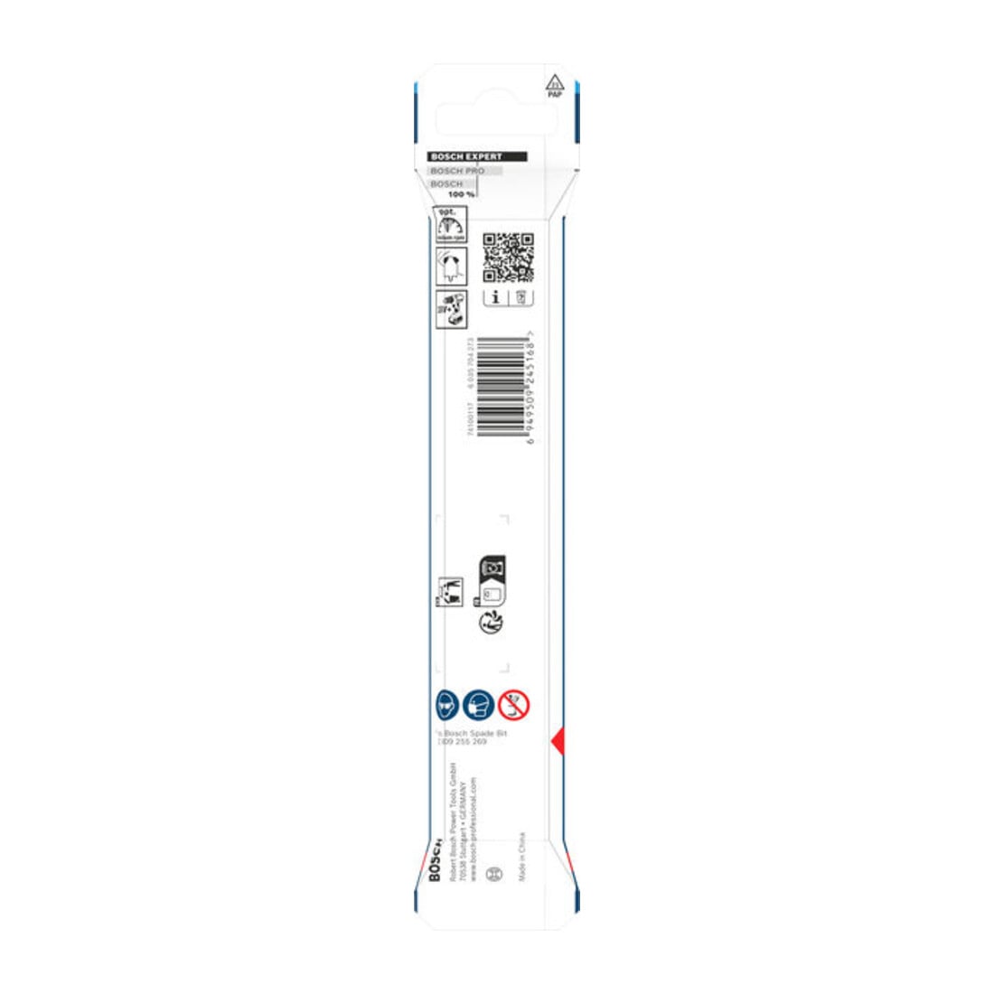 Bosch EXPERT Self Cut Speed Flachfräsbohrer, 18 x 152 mm
