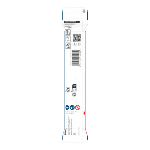 Bosch EXPERT Self Cut Speed Flachfräsbohrer, 20 x 152 mm