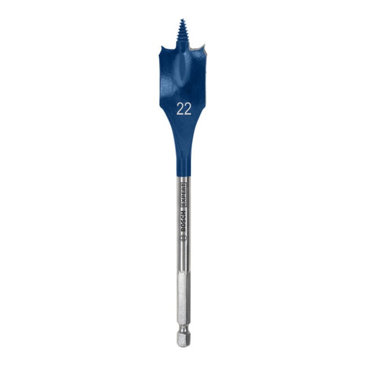 Bosch EXPERT Self Cut Speed Flachfräsbohrer, 22 x 152 mm
