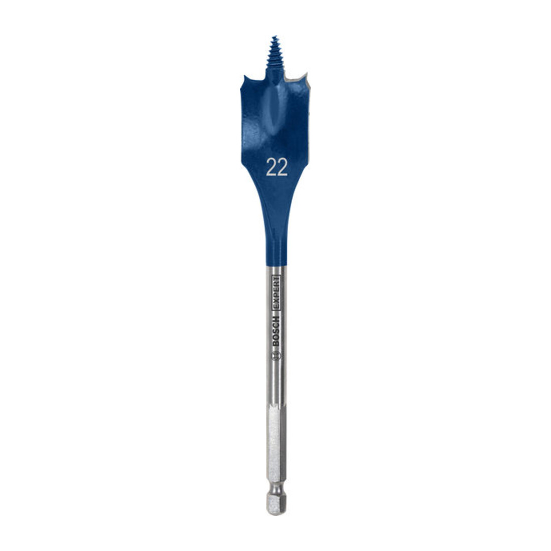 Bosch EXPERT Self Cut Speed Flachfräsbohrer, 22 x 152 mm