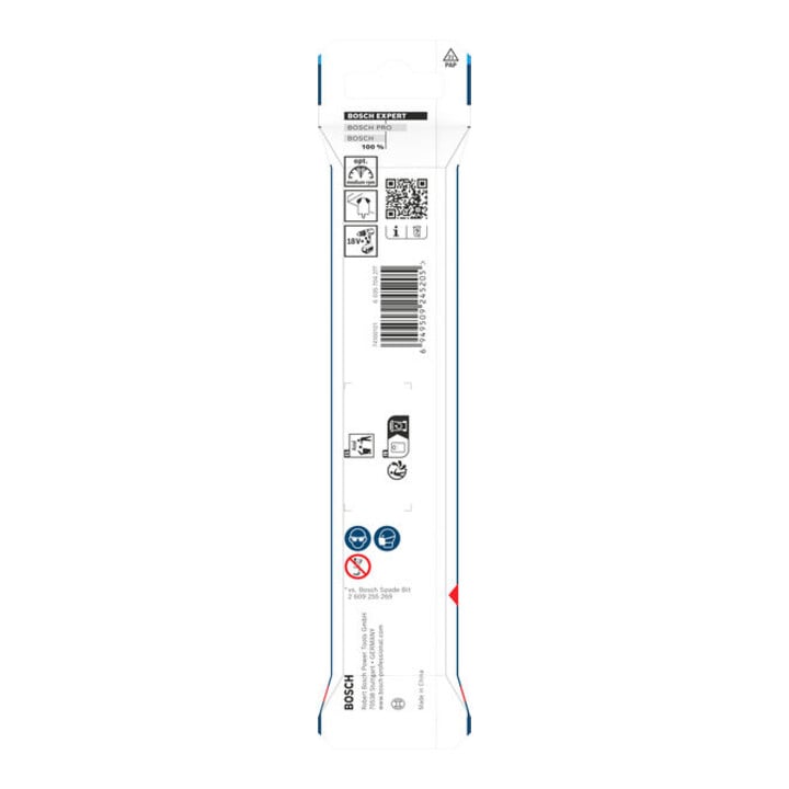 Bosch EXPERT Self Cut Speed Flachfräsbohrer, 24 x 152 mm