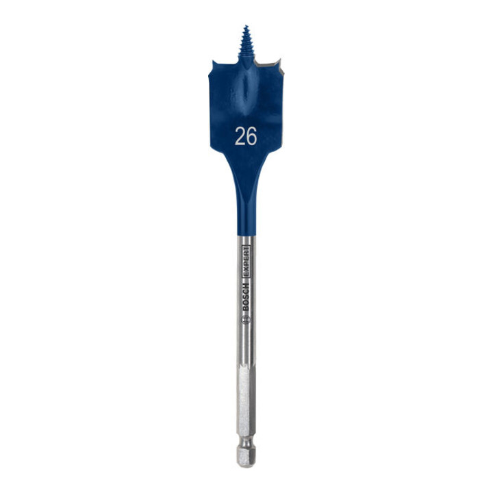 Bosch EXPERT Self Cut Speed Flachfräsbohrer, 26 x 152 mm