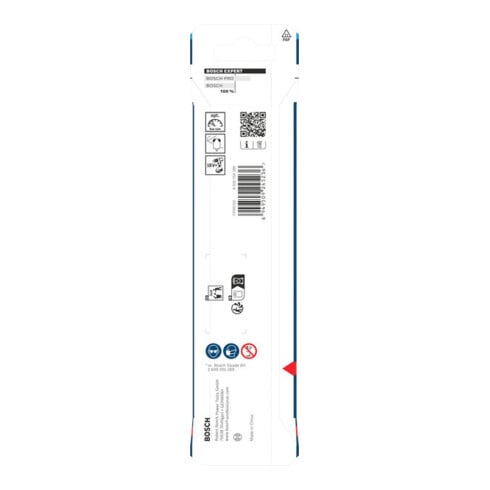 Bosch EXPERT Self Cut Speed Flachfräsbohrer, 28 x 152 mm