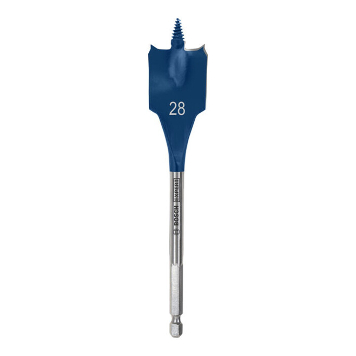 Bosch EXPERT Self Cut Speed Flachfräsbohrer, 28 x 152 mm