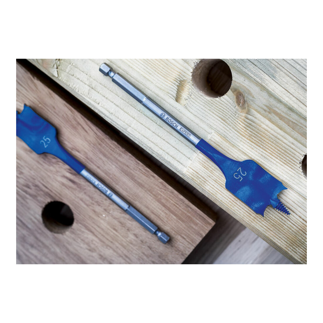 Bosch EXPERT Self Cut Speed Flachfräsbohrer, 30 x 152 mm