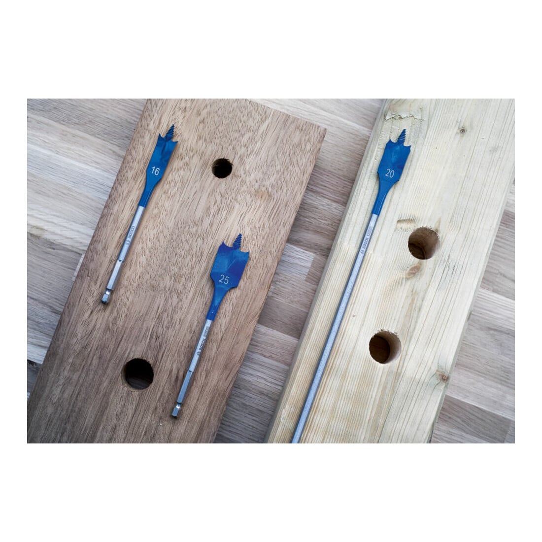 Bosch EXPERT Self Cut Speed Flachfräsbohrer, 32 x 152 mm