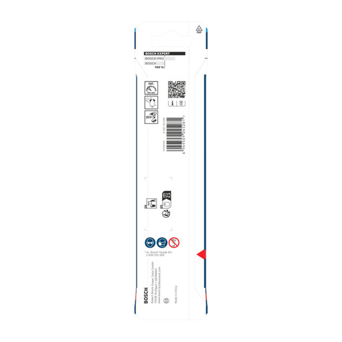 Bosch EXPERT Self Cut Speed Flachfräsbohrer, 38 x 152 mm
