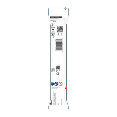 Bosch EXPERT Self Cut Speed Flachfräsbohrer, 6 x 152 mm