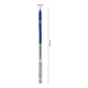 Bosch EXPERT Self Cut Speed Flachfräsbohrer, 6 x 152 mm