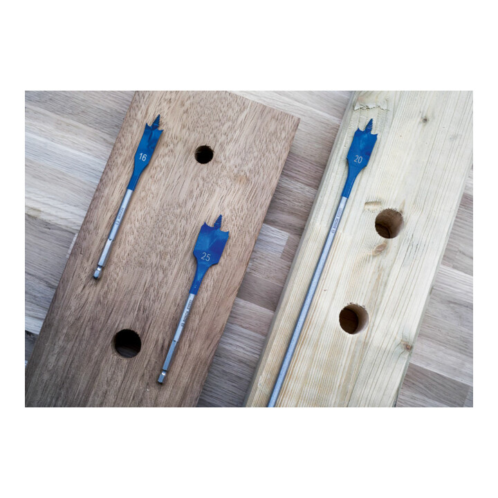 Bosch EXPERT Self Cut Speed Flachfräsbohrer, 6 x 152 mm