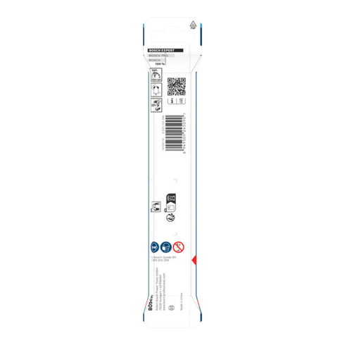 Bosch EXPERT Self Cut Speed Flachfräsbohrer, 8 x 152 mm