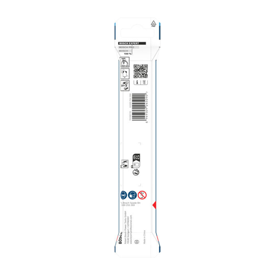 Bosch EXPERT Self Cut Speed Flachfräsbohrer, 8 x 152 mm