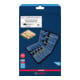 Bosch EXPERT Self Cut Speed Flachfräsbohrer-Set, 10-32 mm, 13-tlg.
