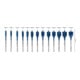 Bosch EXPERT Self Cut Speed Flachfräsbohrer-Set, 10-32 mm, 13-tlg.