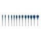Bosch EXPERT Self Cut Speed Flachfräsbohrer-Set, 10-32 mm, 13-tlg.