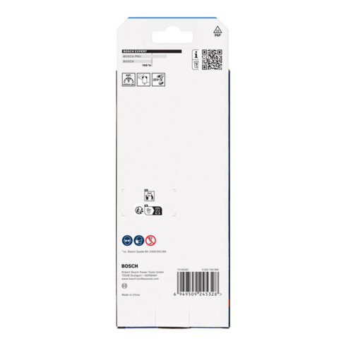 Bosch EXPERT Self Cut Speed Flachfräsbohrer-Set, 13/16/19/20/22/25/25/32, 6?tlg.
