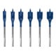 Bosch EXPERT Self Cut Speed Flachfräsbohrer-Set, 13/16/19/20/22/25/25/32, 6?tlg.