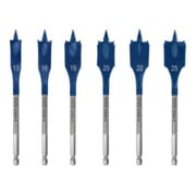 Bosch EXPERT Self Cut Speed Flachfräsbohrer-Set, 13/16/19/20/22/25/25/32, 6?tlg.-5