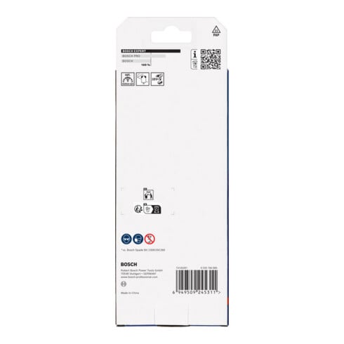 Bosch EXPERT Self Cut Speed Flachfräsbohrer-Set, 14/16/18/20/22/25/24/32, 6?tlg.
