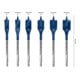 Bosch EXPERT Self Cut Speed Flachfräsbohrer-Set, 14/16/18/20/22/25/24/32, 6?tlg.