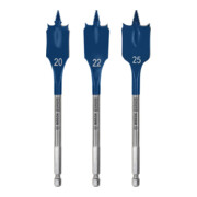 Bosch EXPERT Self Cut Speed Flachfräsbohrer-Set, 20/22/25 mm, 3-tlg.-5
