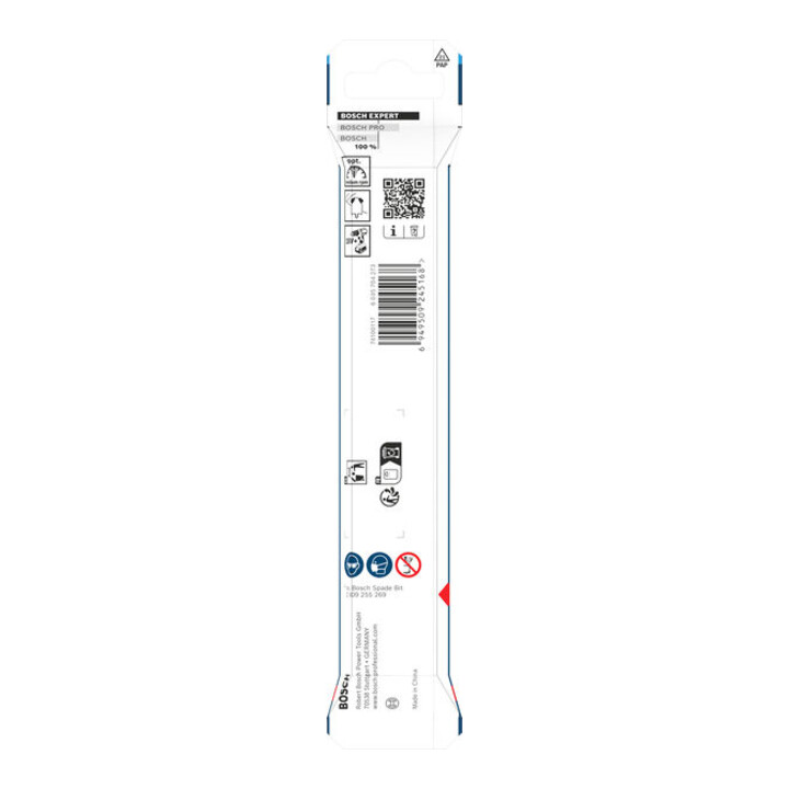 Bosch EXPERT Self Cut Speed vlakfreesboor, 18 x 152 mm
