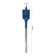 Bosch EXPERT Self Cut Speed vlakfreesboor, 25 x 152 mm