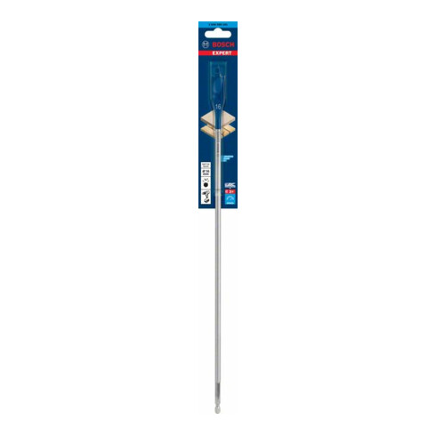 Bosch EXPERT SelfCut Speed Flachfräsbohrer 16 x 400mm für Dreh- und Schlagbohrer