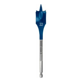 Bosch EXPERT SelfCut Speed Flachfräsbohrer 22 x 152mm für Dreh- und Schlagbohrer