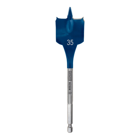 Bosch EXPERT SelfCut Speed Flachfräsbohrer 35 x 152mm für Dreh- und Schlagbohrer